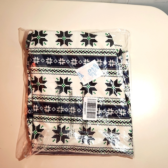 ❤️NWT VINTAGE TORRID LEGGING - FULL LENGTH HIGH RISE POWDERPUFF SNOWFLAKE PRINT - Picture 6 of 12